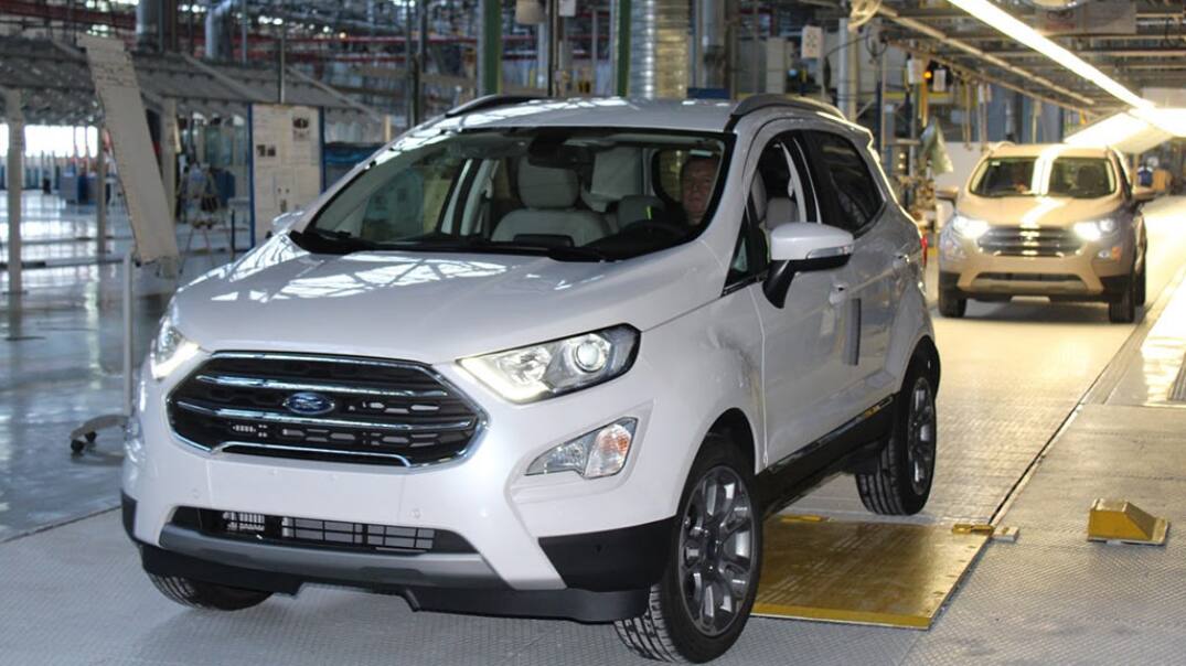 Der neue Ford EcoSport Der neue Ford EcoSport